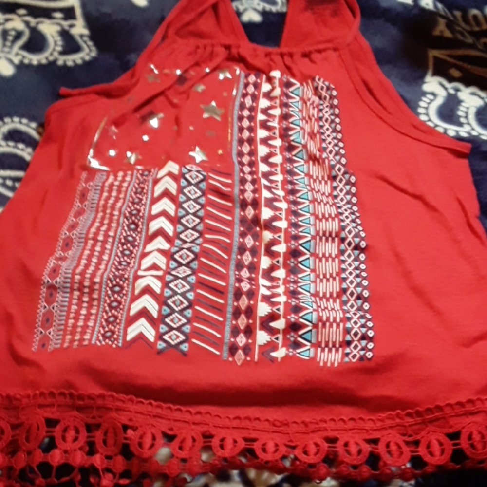 Fourth of July tank top